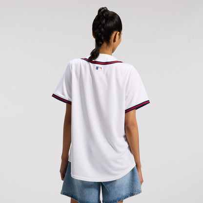 Atlanta Braves Nike Women's Home Limited Jersey - White MLB Team Jersey Baseball Fan Apparel