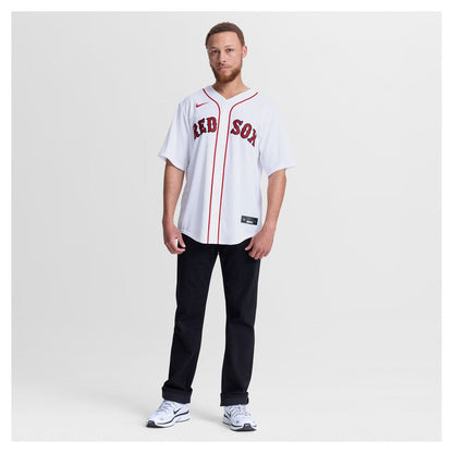 Boston Red Sox Isiah Kiner - Falefa Nike Home Replica Jersey - White MLB Team Jersey Baseball Fan Apparel
