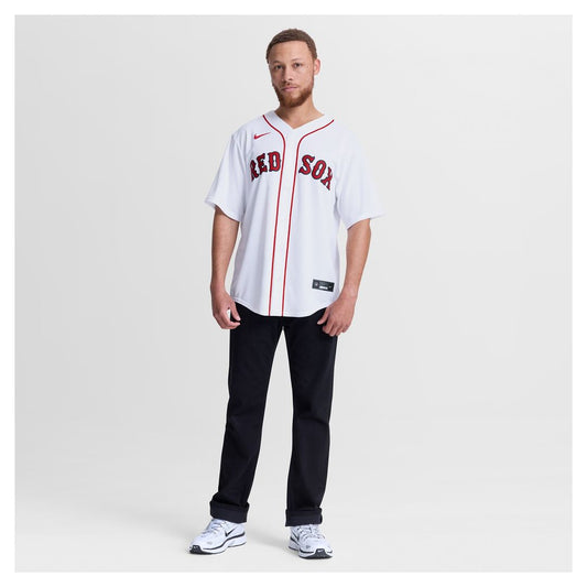 Boston Red Sox Isiah Kiner - Falefa Nike Home Replica Jersey - White MLB Team Jersey Baseball Fan Apparel