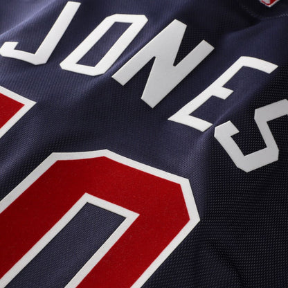 Atlanta Braves Chipper Jones Mitchell & Ness Authentic Batting Practice Jersey - Navy MLB Team Jersey Baseball Fan Apparel