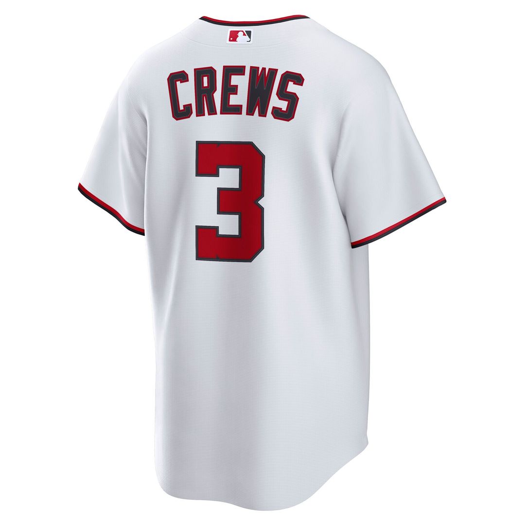 Washington Nationals Dylan Crews Nike Alternate Replica Jersey - Navy MLB Team Jersey Baseball Fan Apparel