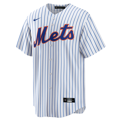 New York Mets Juan Soto Nike Home Replica Player Jersey - White MLB Team Jersey Baseball Fan Apparel