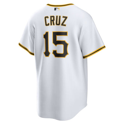 Pittsburgh Pirates Oneil Cruz Nike Home Replica Jersey - White MLB Team Jersey Baseball Fan Apparel