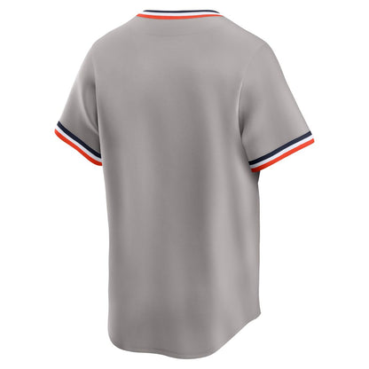 Detroit Tigers Nike Cooperstown Limited Jersey - Gray MLB Team Jersey Baseball Fan Apparel