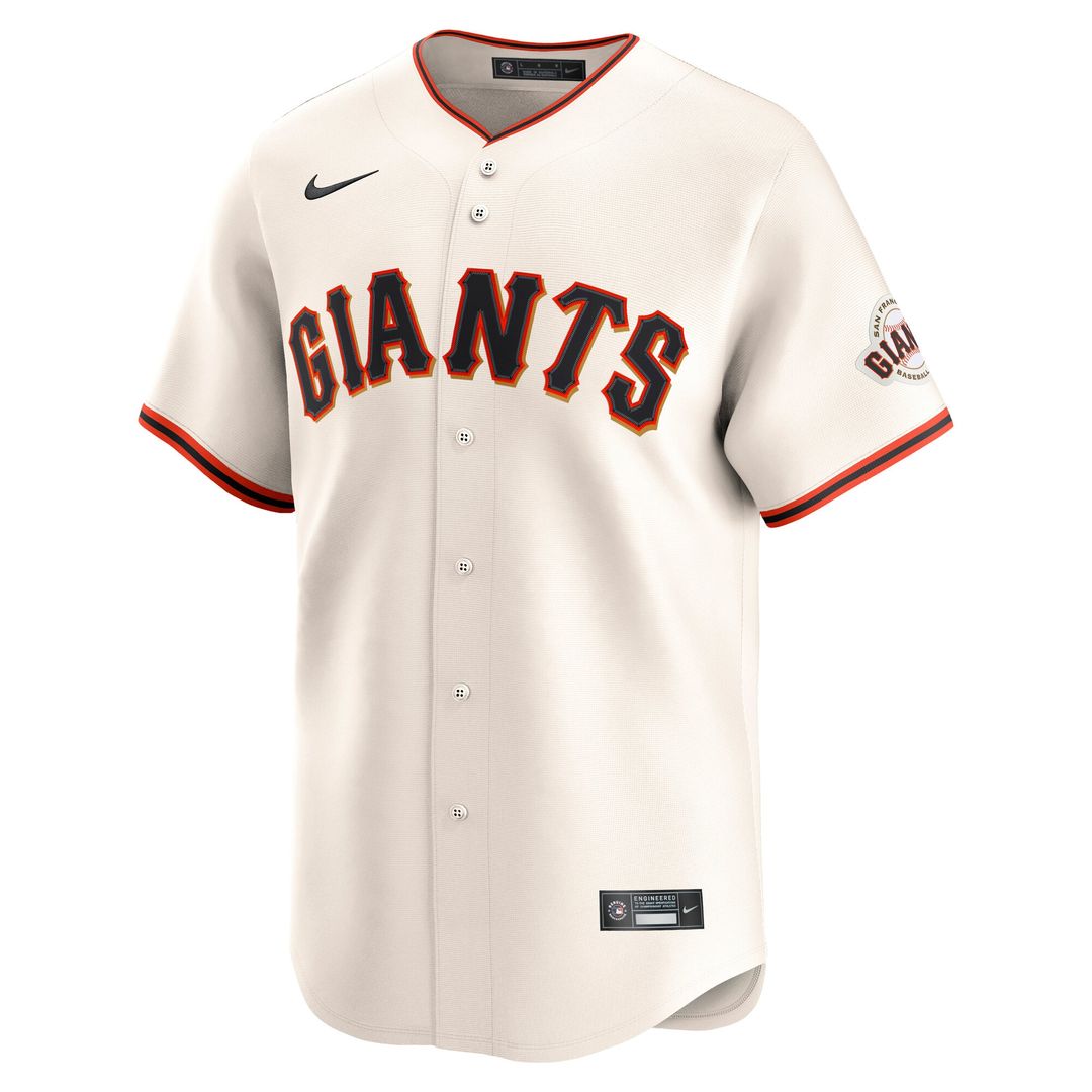 San Francisco Giants Jung Hoo Lee Nike Alternate Limited Player Jersey - Black MLB Team Jersey Baseball Fan Apparel