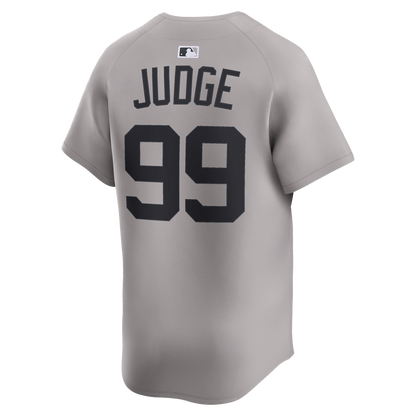 New York Yankees Aaron Judge Nike Road Limited Player Jersey - Gray MLB Team Jersey Baseball Fan Apparel