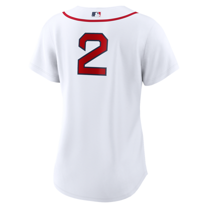Boston Red Sox Isiah Kiner - Falefa Nike Women's Home Replica Jersey - White MLB Team Jersey Baseball Fan Apparel