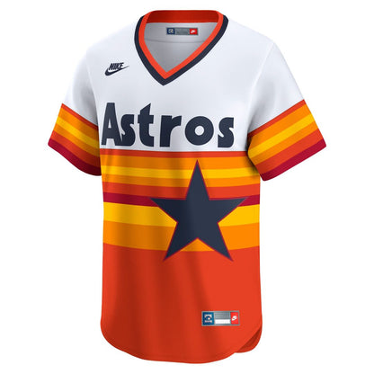 Houston Astros Nike Cooperstown Limited Jersey - White MLB Team Jersey Baseball Fan Apparel