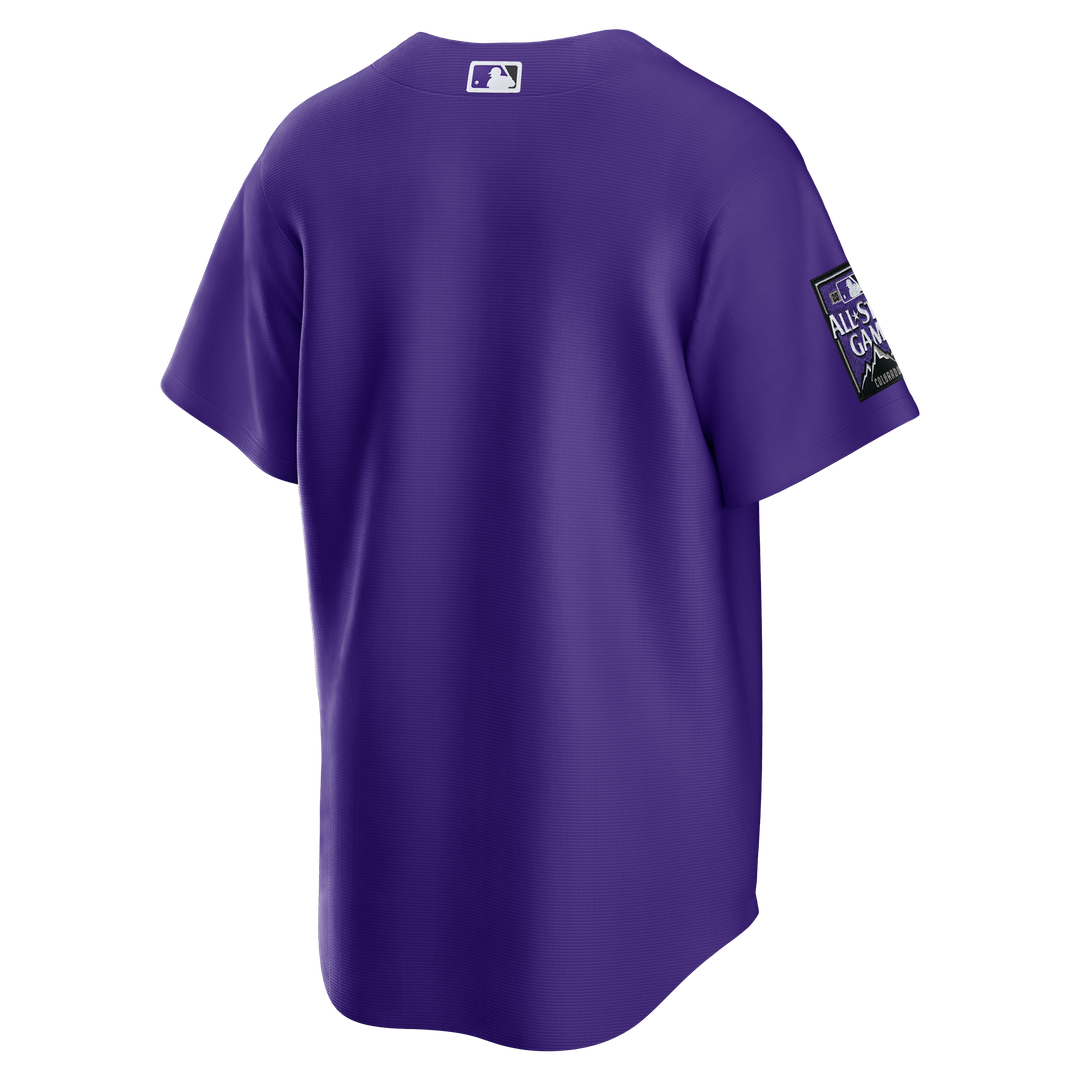 Colorado Rockies Nike Home Replica Team Jersey - White MLB Team Jersey Baseball Fan Apparel