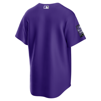 Colorado Rockies Nike Home Replica Team Jersey - White MLB Team Jersey Baseball Fan Apparel