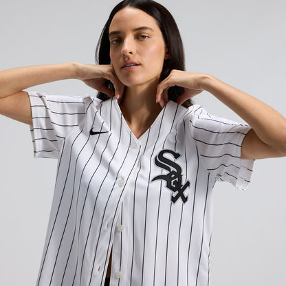 Chicago White Sox Nike Women's Home Limited Jersey - White MLB Team Jersey Baseball Fan Apparel