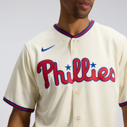 Philadelphia Phillies Nike Home Replica Jersey - White MLB Team Jersey Baseball Fan Apparel