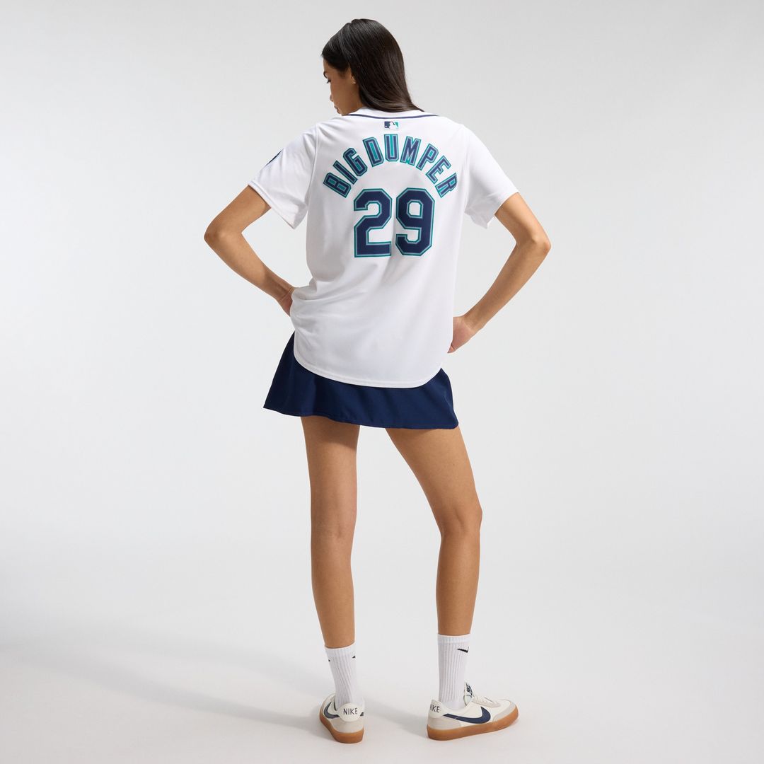 Seattle Mariners Cal Raleigh Nike Women's Home Limited Player Jersey - White MLB Team Jersey Baseball Fan Apparel