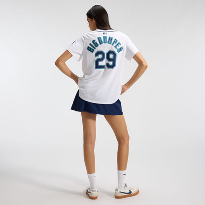 Seattle Mariners Cal Raleigh Nike Women's Home Limited Player Jersey - White MLB Team Jersey Baseball Fan Apparel