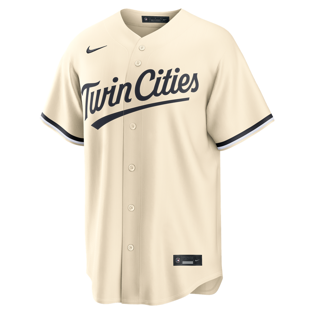 Minnesota Twins Nike Alternate Replica Jersey - Navy MLB Team Jersey Baseball Fan Apparel