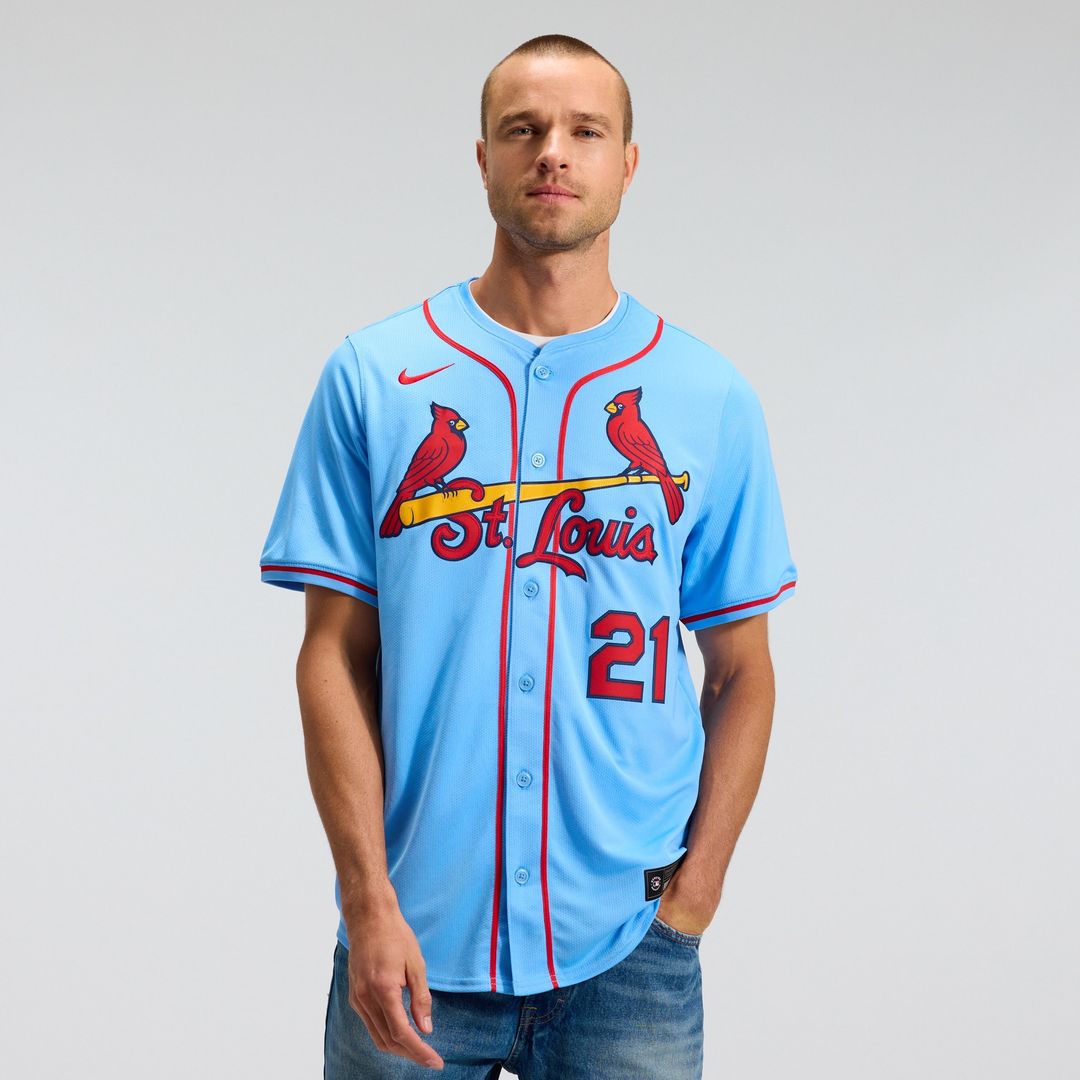 St. Louis Cardinals Lars Nootbaar Nike Home Limited Player Jersey - White MLB Team Jersey Baseball Fan Apparel