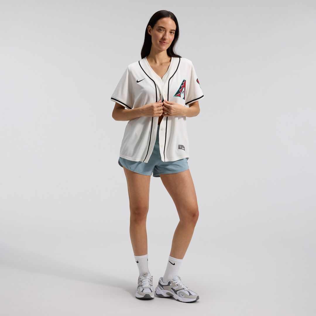 Arizona Diamondbacks Nike Women's Home Limited Jersey - Cream MLB Team Jersey Baseball Fan Apparel