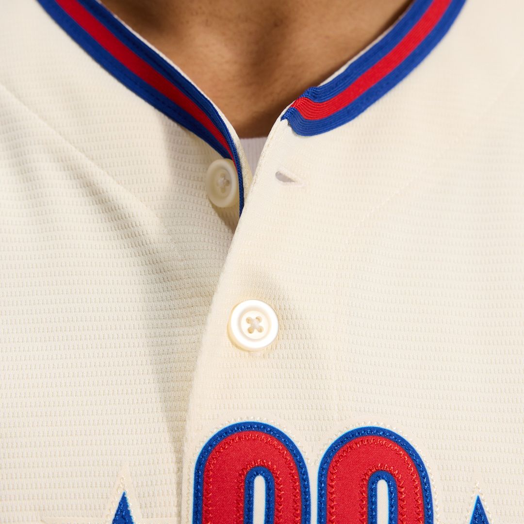 Philadelphia Phillies Nike Alternate Replica Jersey - Cream MLB Team Jersey Baseball Fan Apparel