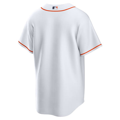 Houston Astros Nike Alternate Replica Team Jersey - Orange MLB Team Jersey Baseball Fan Apparel