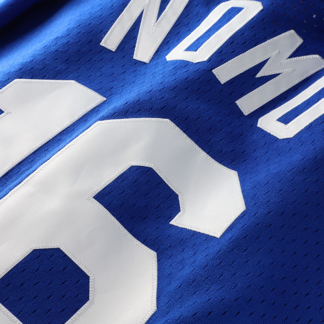 Los Angeles Dodgers Hideo Nomo Mitchell & Ness Big & Tall Cooperstown Mesh Batting Practice Jersey - Royal MLB Team Jersey Baseball Fan Apparel