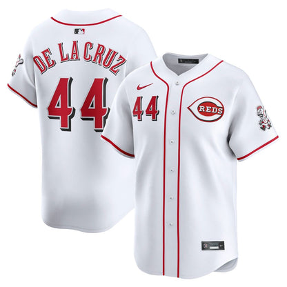 Cincinnati Reds Elly De La Cruz Nike Road Limited Player Jersey - Gray MLB Team Jersey Baseball Fan Apparel