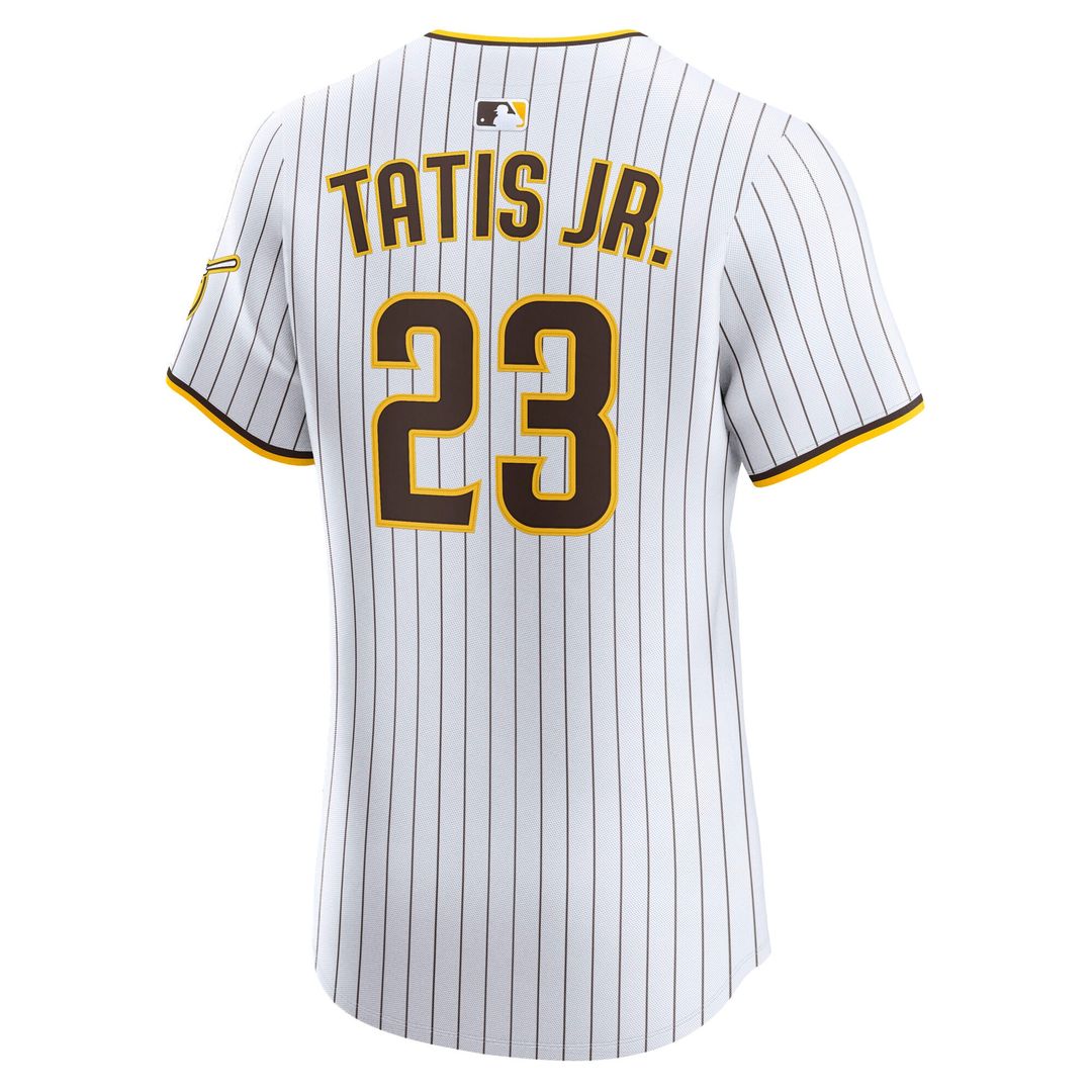 San Diego Padres Fernando Tatis Jr. Nike Road Elite Jersey - Brown MLB Team Jersey Baseball Fan Apparel