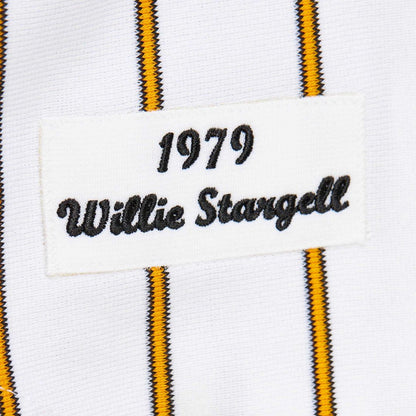 Pittsburgh Pirates Willie Stargell Mitchell & Ness Cooperstown 1979 Authentic Jersey - White MLB Team Jersey Baseball Fan Apparel
