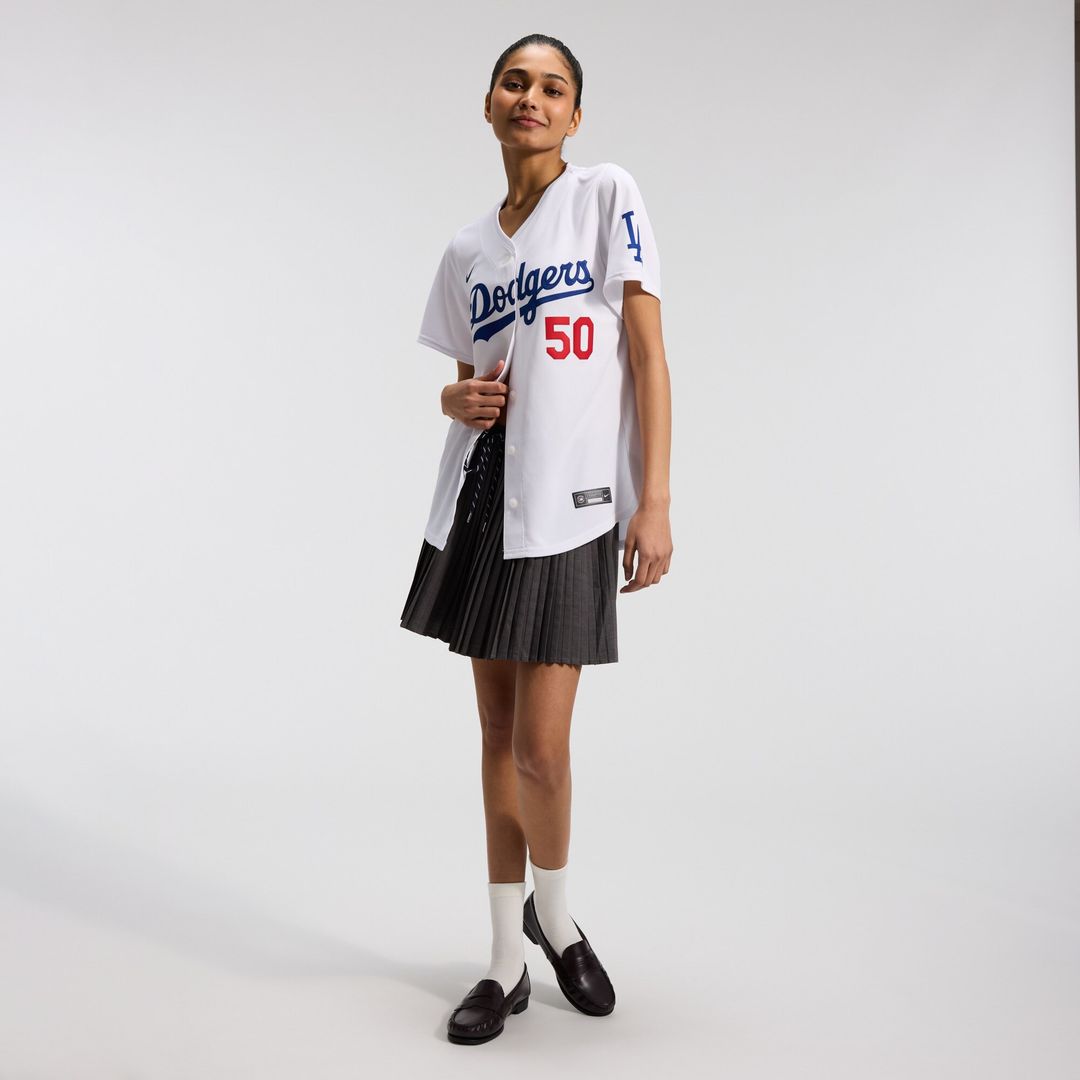 Los Angeles Dodgers Mookie Betts Nike Women's Alternate 2 Limited Player Jersey - Royal MLB Team Jersey Baseball Fan Apparel