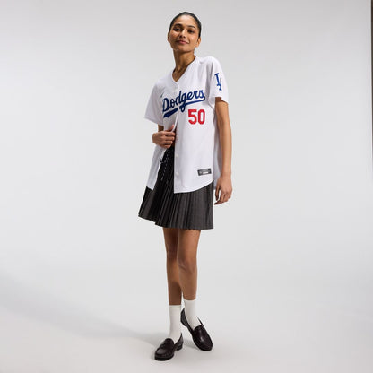 Los Angeles Dodgers Mookie Betts Nike Women's Alternate 2 Limited Player Jersey - Royal MLB Team Jersey Baseball Fan Apparel