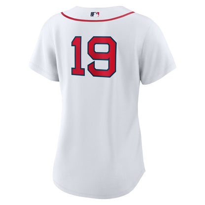 Boston Red Sox Roman Anthony Nike Women's Home Replica Jersey - White MLB Team Jersey Baseball Fan Apparel