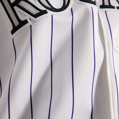 Colorado Rockies Nike Home Limited Jersey - White MLB Team Jersey Baseball Fan Apparel