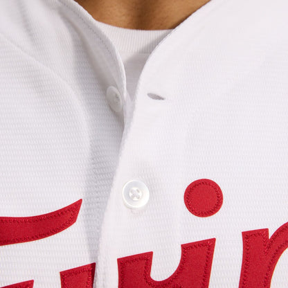 Minnesota Twins Nike Home Replica Team Jersey - White MLB Team Jersey Baseball Fan Apparel