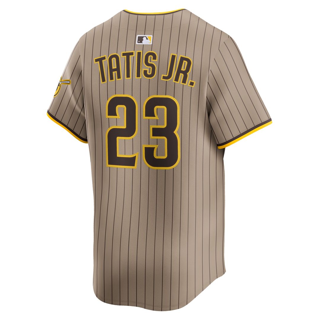 San Diego Padres Fernando Tatis Jr. Nike Home Limited Player Jersey - White MLB Team Jersey Baseball Fan Apparel