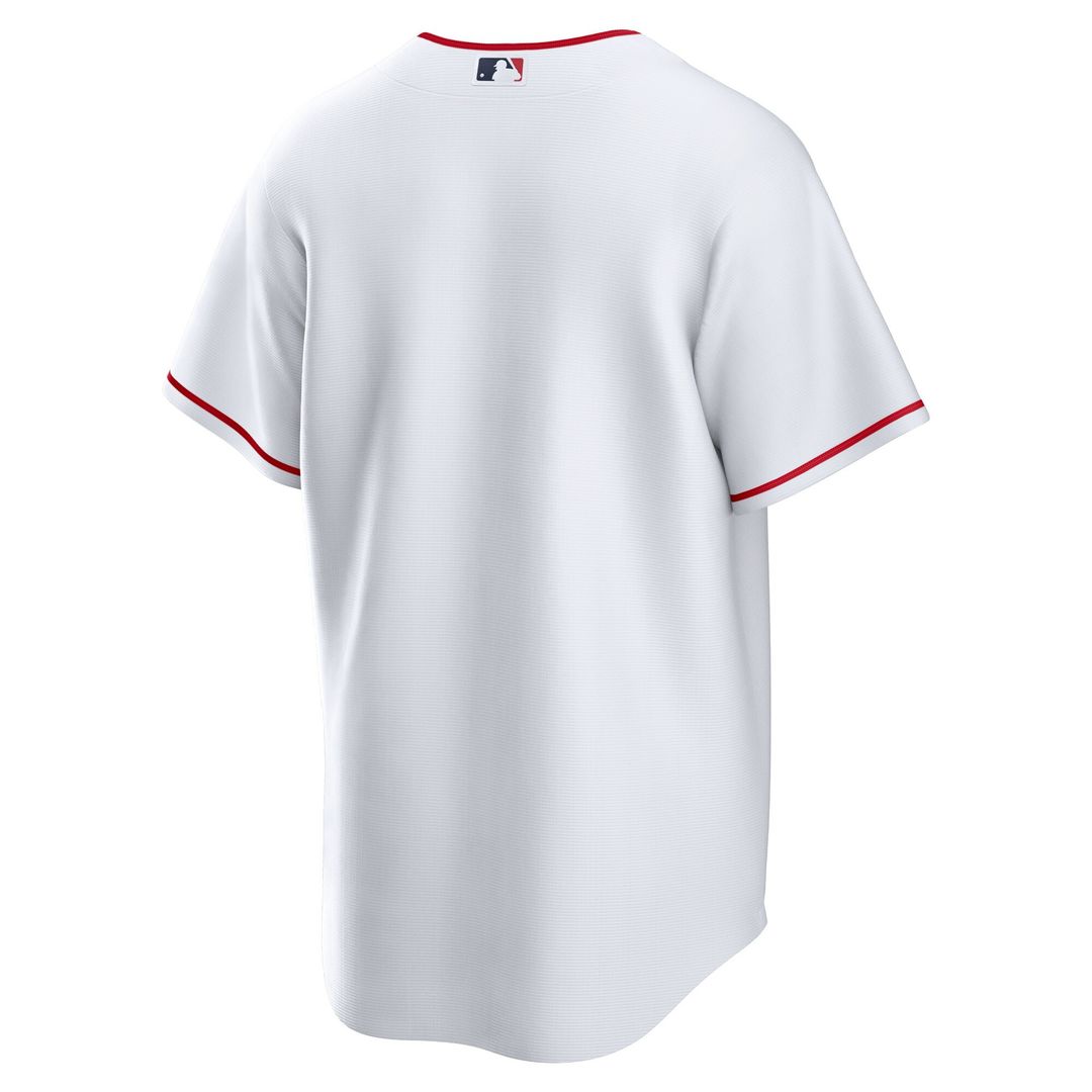 Los Angeles Angels Nike Home Blank Replica Jersey - White MLB Team Jersey Baseball Fan Apparel