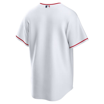 Los Angeles Angels Nike Home Blank Replica Jersey - White MLB Team Jersey Baseball Fan Apparel