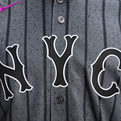 New York Mets Nike City Connect Limited Jersey - Gray MLB Team Jersey Baseball Fan Apparel