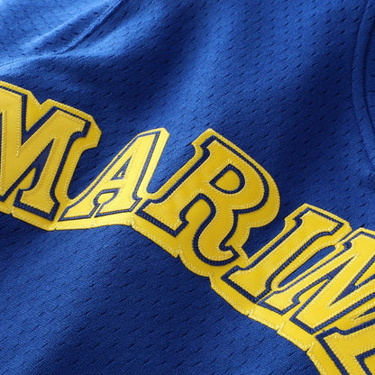 Seattle Mariners Mitchell & Ness Big & Tall Cooperstown Mesh Batting Practice Jersey - Navy MLB Team Jersey Baseball Fan Apparel