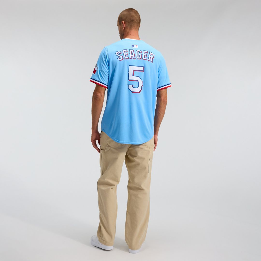 Texas Rangers Corey Seager Nike Alternate 2 Limited Jersey - Royal MLB Team Jersey Baseball Fan Apparel