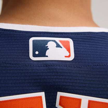 Houston Astros Jose Altuve Nike Alternate 2 Replica Jersey - Navy MLB Team Jersey Baseball Fan Apparel