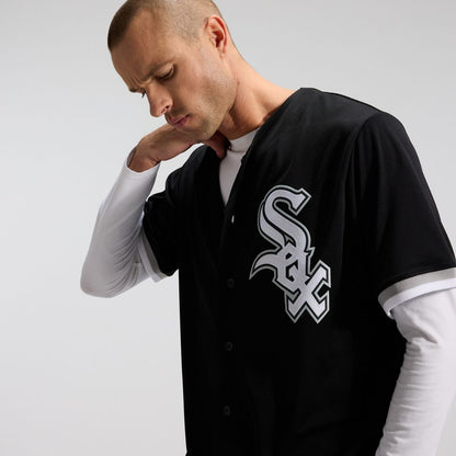 Chicago White Sox Nike Home Replica Team Jersey - White MLB Team Jersey Baseball Fan Apparel