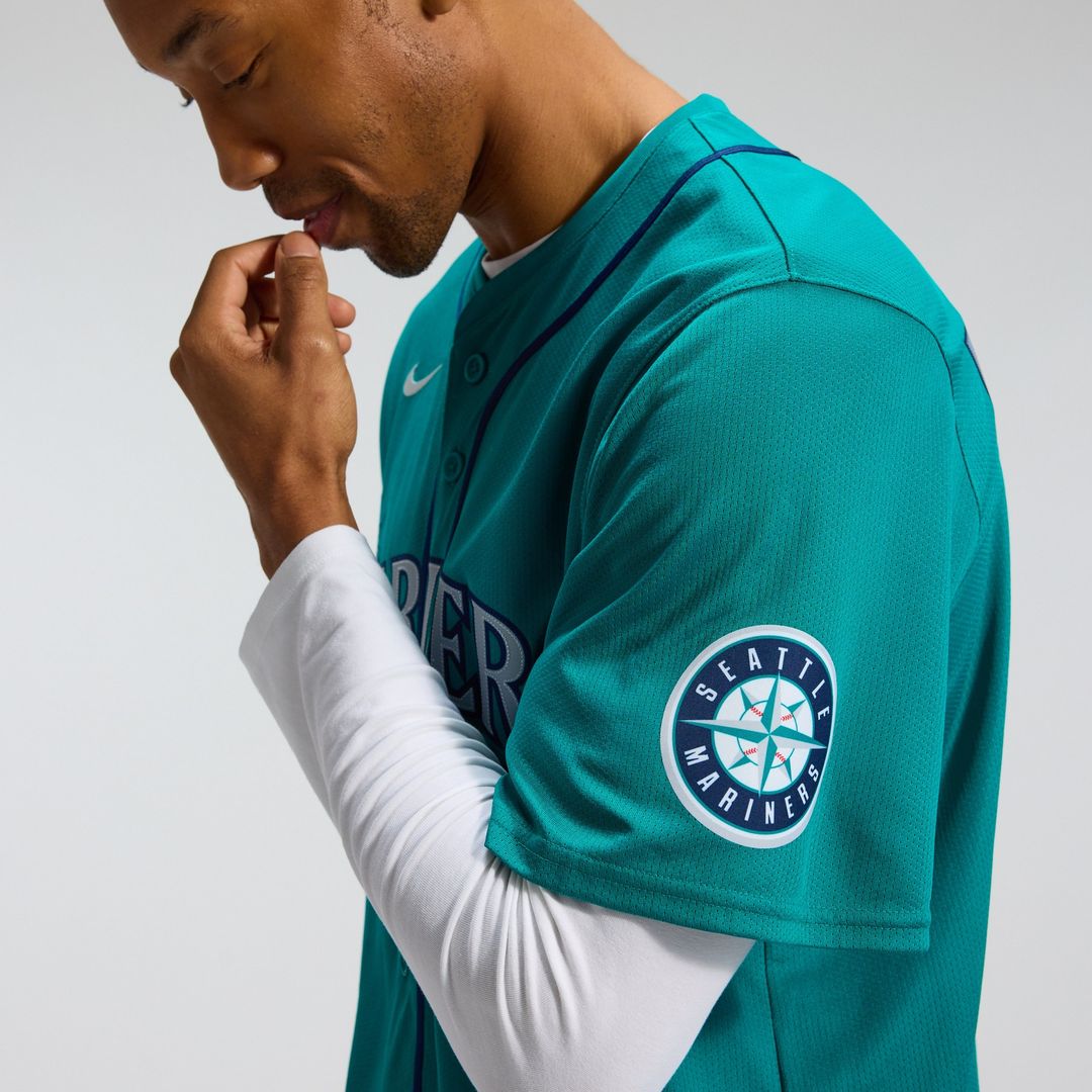 Seattle Mariners Cal Raleigh Nike Home Limited Player Jersey - White MLB Team Jersey Baseball Fan Apparel