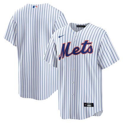 New York Mets Nike Home Big & Tall Replica Jersey - White MLB Team Jersey Baseball Fan Apparel