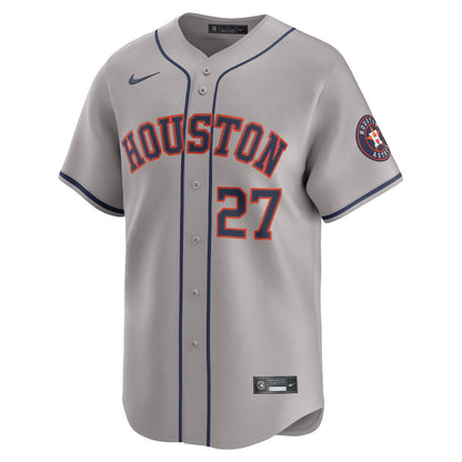 Houston Astros Jose Altuve Nike Road Limited Player Jersey - Gray MLB Team Jersey Baseball Fan Apparel
