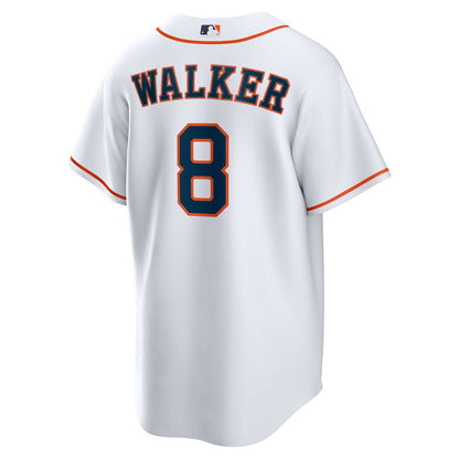 Houston Astros Christian Walker Nike Home Replica Jersey - White MLB Team Jersey Baseball Fan Apparel