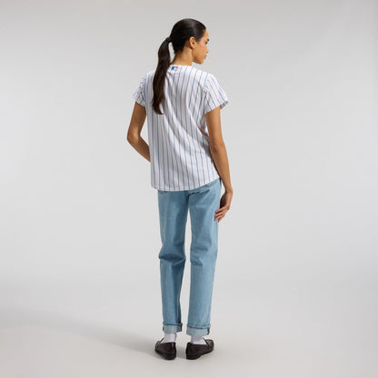 New York Mets Nike Women's Home Replica Team Jersey - White MLB Team Jersey Baseball Fan Apparel