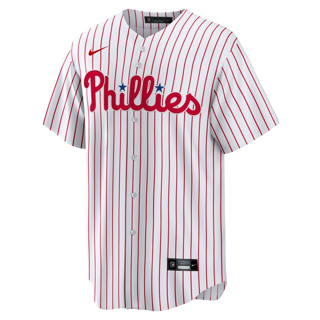 Philadelphia Phillies Bryson Stott Nike Replica Player Jersey - White MLB Team Jersey Baseball Fan Apparel