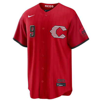 Cincinnati Reds Matt McLain Nike 2026 City Connect Stadium Jersey - Red MLB Team Jersey Baseball Fan Apparel