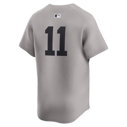 New York Yankees Anthony Volpe Nike Road Limited Player Jersey - Gray MLB Team Jersey Baseball Fan Apparel