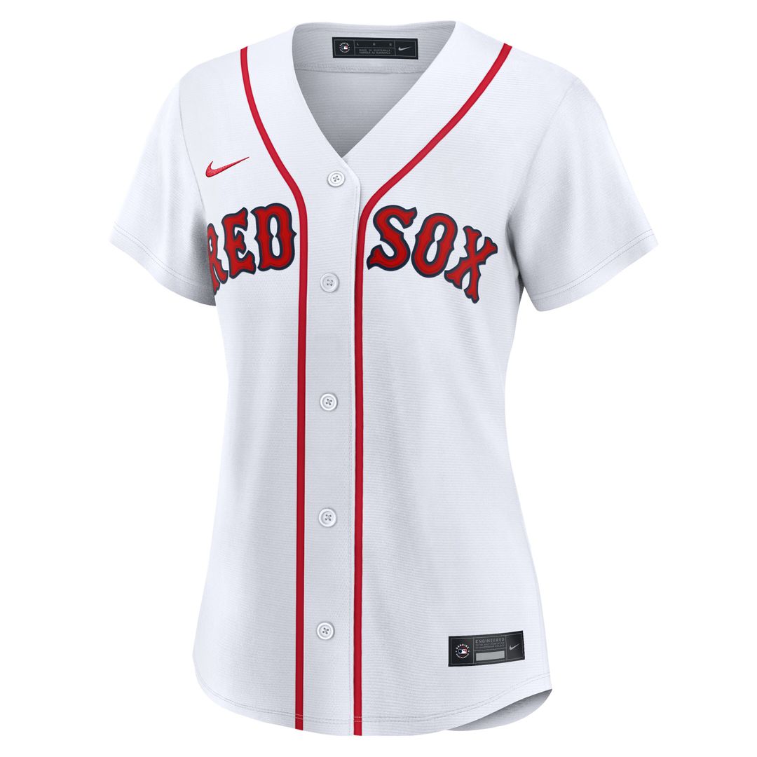 Boston Red Sox Willson Contreras Nike Women's Home Replica Jersey - White MLB Team Jersey Baseball Fan Apparel
