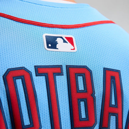 St. Louis Cardinals Lars Nootbaar Nike Alternate Limited Jersey - Light Blue MLB Team Jersey Baseball Fan Apparel